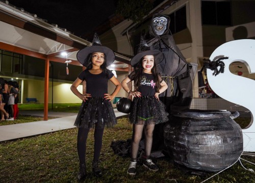 Baile Halloween Geek
