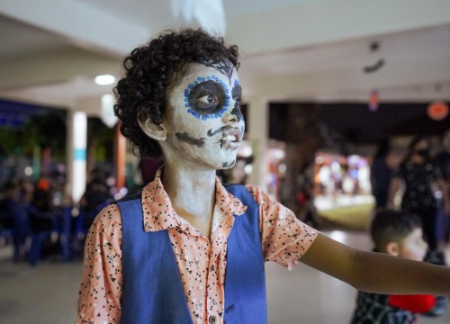 Baile Halloween Geek