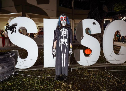 Baile Halloween Geek