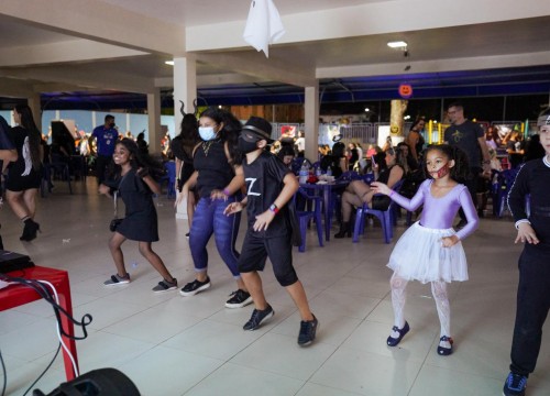 Baile Halloween Geek