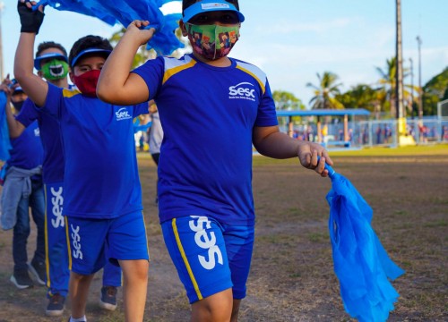 Encerramento Jogos Internos