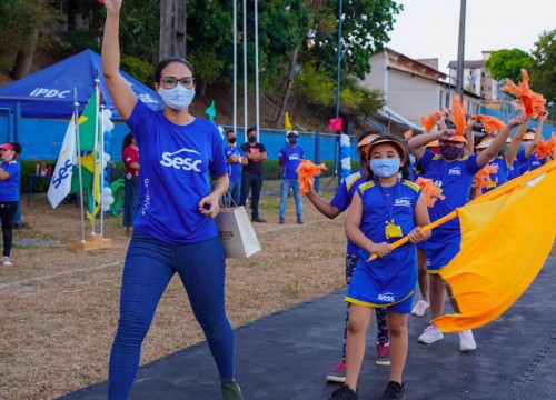 Encerramento Jogos Internos