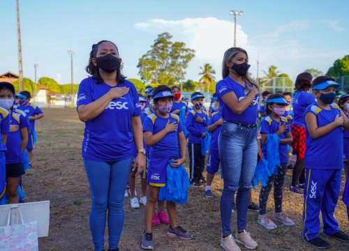 Encerramento Jogos Internos