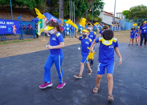 Encerramento Jogos Internos