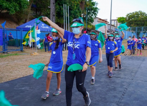 Encerramento Jogos Internos