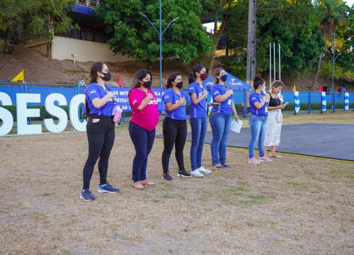 Encerramento Jogos Internos