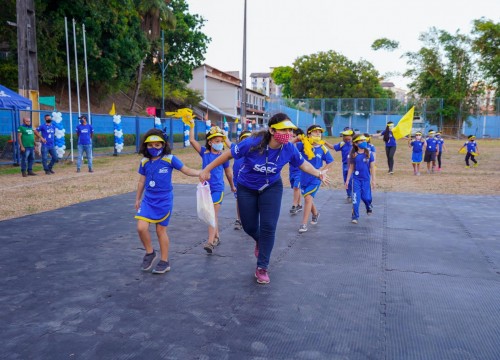 Encerramento Jogos Internos