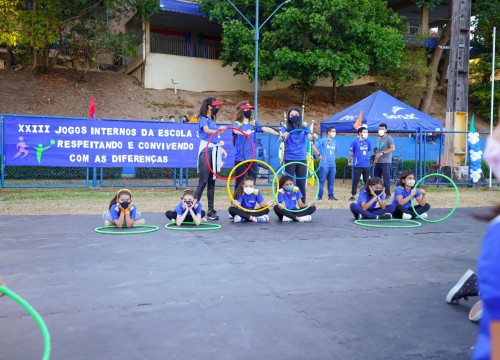 Encerramento Jogos Internos