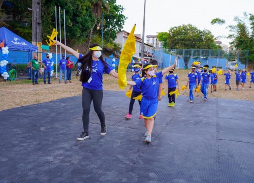 Encerramento Jogos Internos