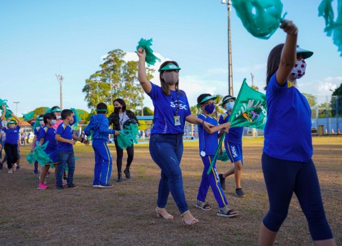 Encerramento Jogos Internos