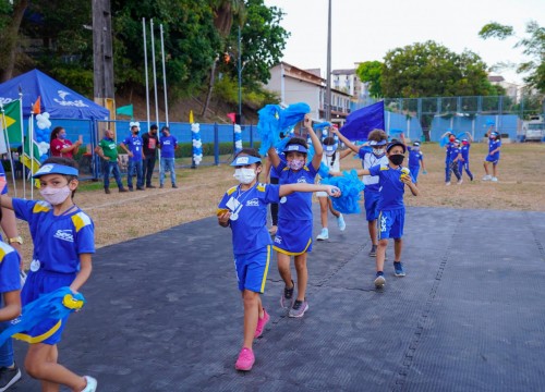 Encerramento Jogos Internos