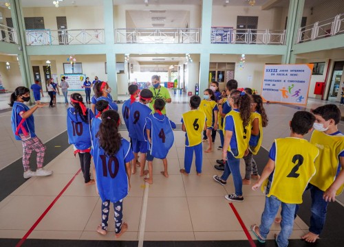 Jogos Internos da Escola Sesc 2021
