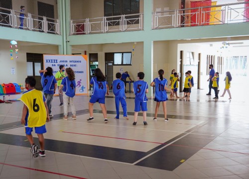 Jogos Internos da Escola Sesc 2021