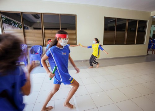 Jogos Internos da Escola Sesc 2021
