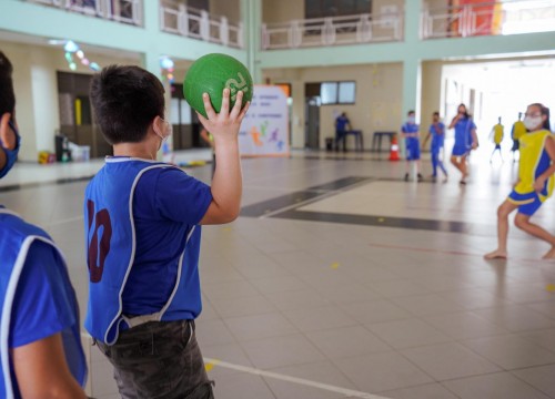Jogos Internos da Escola Sesc 2021