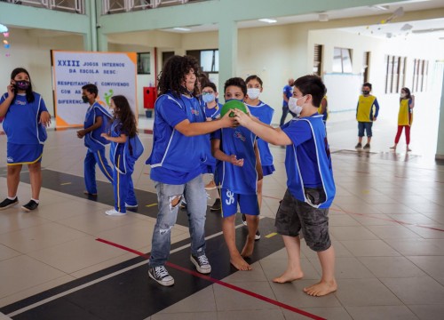 Jogos Internos da Escola Sesc 2021