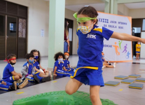 Jogos Internos da Escola Sesc 2021