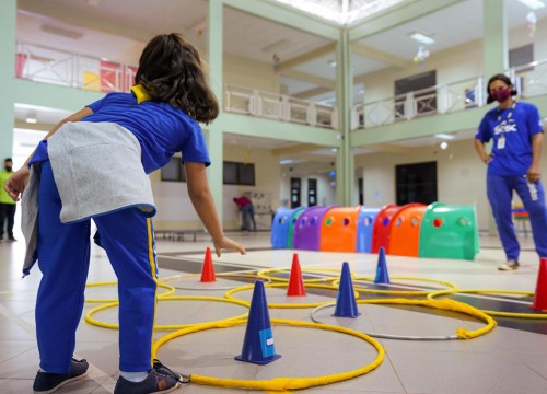 Jogos Internos da Escola Sesc 2021