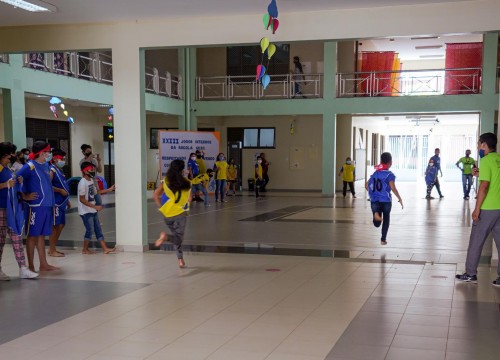 Jogos Internos da Escola Sesc 2021