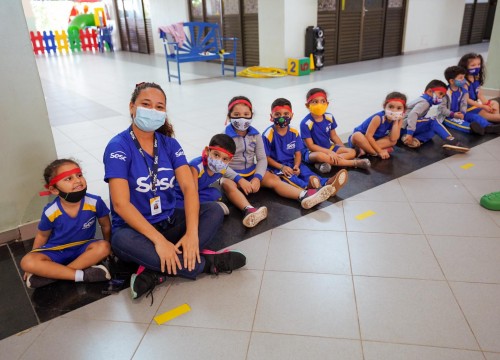 Jogos Internos da Escola Sesc 2021