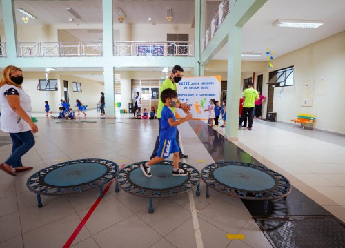 Jogos Internos da Escola Sesc 2021