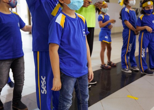 Jogos Internos da Escola Sesc 2021