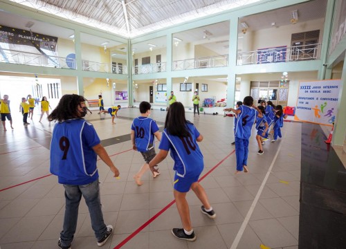 Jogos Internos da Escola Sesc 2021