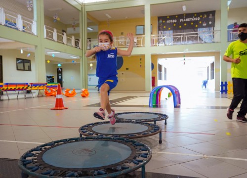 Jogos Internos da Escola Sesc 2021