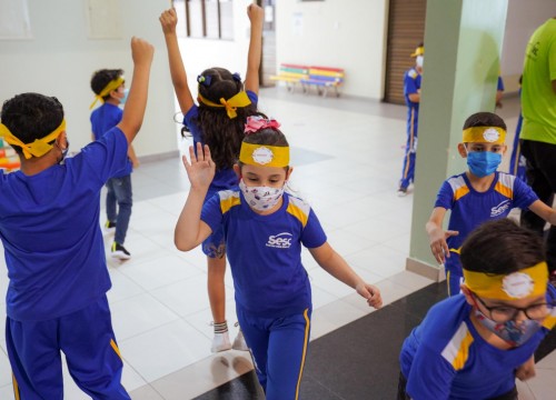 Jogos Internos da Escola Sesc 2021