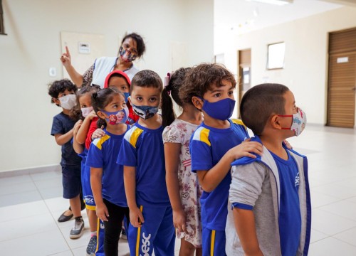 Jogos Internos da Escola Sesc 2021