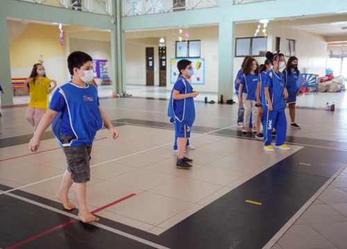 Jogos Internos da Escola Sesc 2021