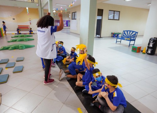 Jogos Internos da Escola Sesc 2021