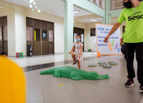 Jogos Internos da Escola Sesc 2021