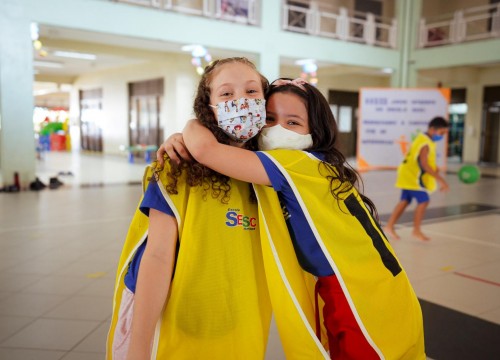 Jogos Internos da Escola Sesc 2021