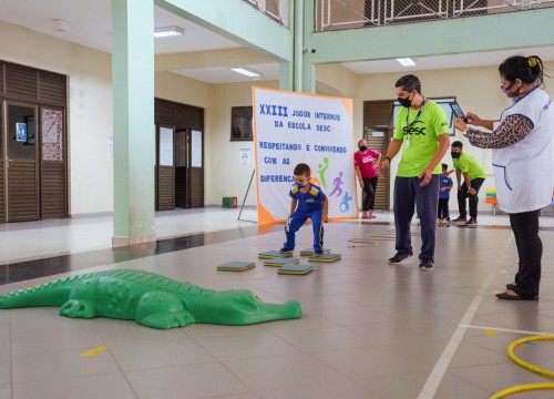 Jogos Internos da Escola Sesc 2021