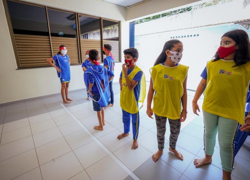 Jogos Internos da Escola Sesc 2021