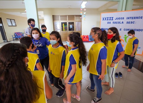 Jogos Internos da Escola Sesc 2021