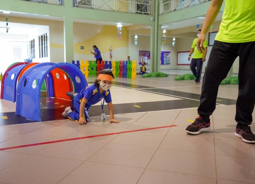 Jogos Internos da Escola Sesc 2021
