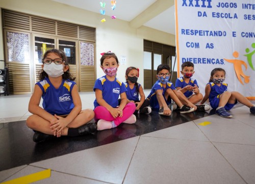 Jogos Internos da Escola Sesc 2021