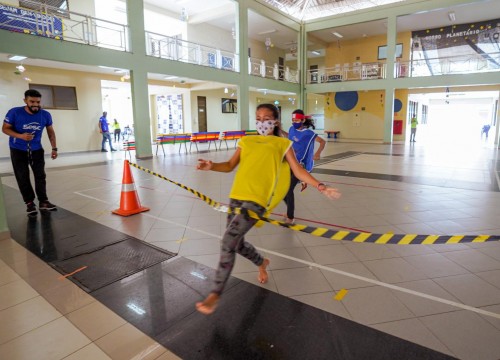 Jogos Internos da Escola Sesc 2021