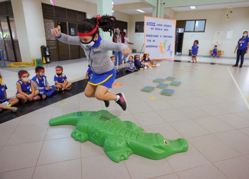 Jogos Internos da Escola Sesc 2021