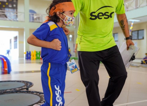 Jogos Internos da Escola Sesc 2021