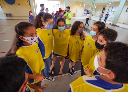 Jogos Internos da Escola Sesc 2021