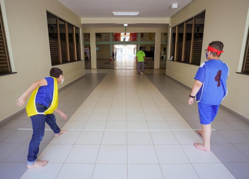 Jogos Internos da Escola Sesc 2021