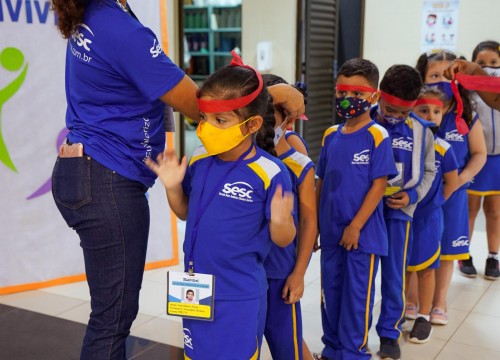 Jogos Internos da Escola Sesc 2021