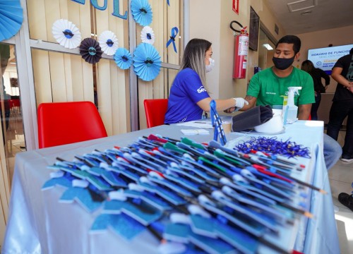 Abertura Novembro Azul