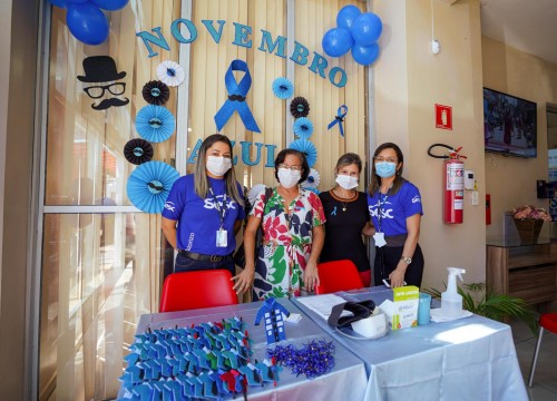 Abertura Novembro Azul