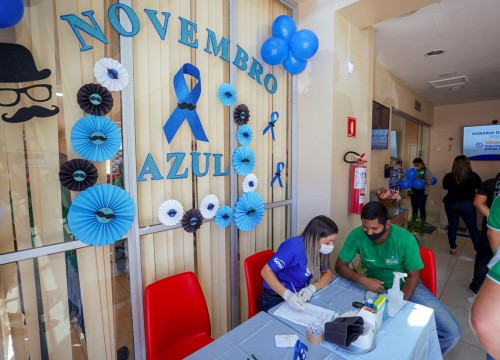 Abertura Novembro Azul