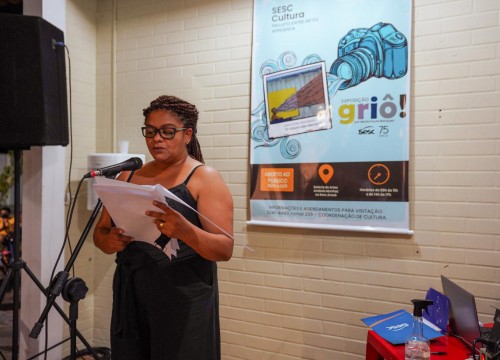 Exposição Griô