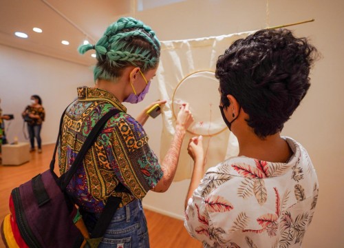 Exposição Griô